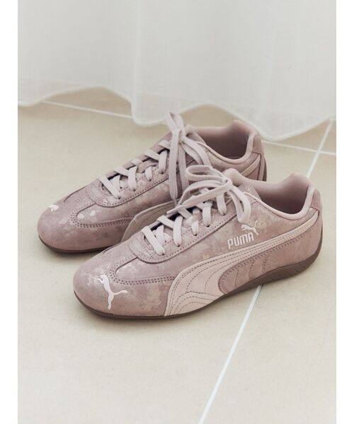 PUMA(プーマ)の「【PUMA】SPEEDCAT FADED CHROME WNS(スニーカー・レディース・ピンク・LARGE/MEDIUM)」の3枚目の写真