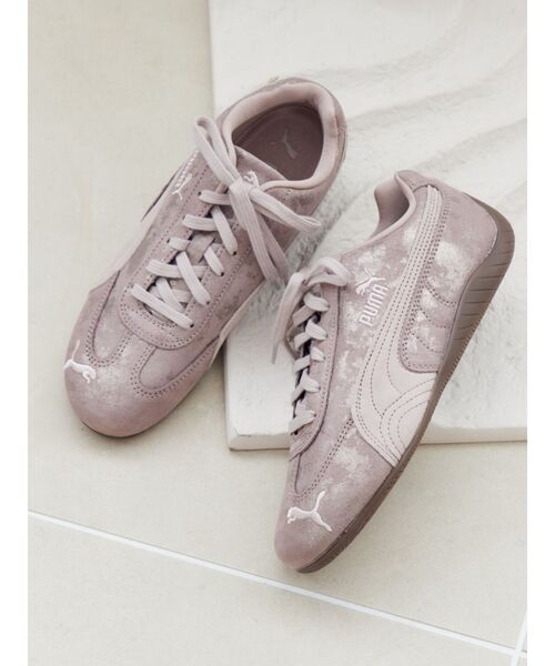 PUMA(プーマ)の「【PUMA】SPEEDCAT FADED CHROME WNS(スニーカー・レディース・ピンク・LARGE/MEDIUM)」の4枚目の写真