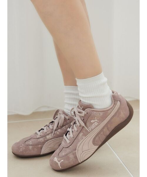 PUMA(プーマ)の「【PUMA】SPEEDCAT FADED CHROME WNS(スニーカー・レディース・ピンク・LARGE/MEDIUM)」の12枚目の写真