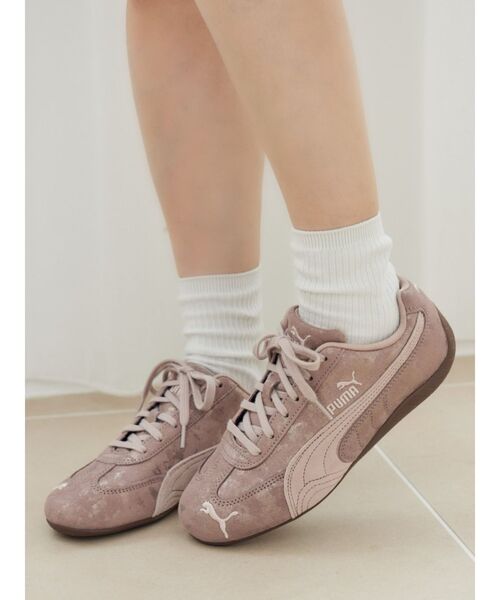 PUMA(プーマ)の「【PUMA】SPEEDCAT FADED CHROME WNS(スニーカー・レディース・ピンク・LARGE/MEDIUM)」の13枚目の写真
