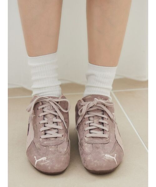 PUMA(プーマ)の「【PUMA】SPEEDCAT FADED CHROME WNS(スニーカー・レディース・ピンク・LARGE/MEDIUM)」の14枚目の写真