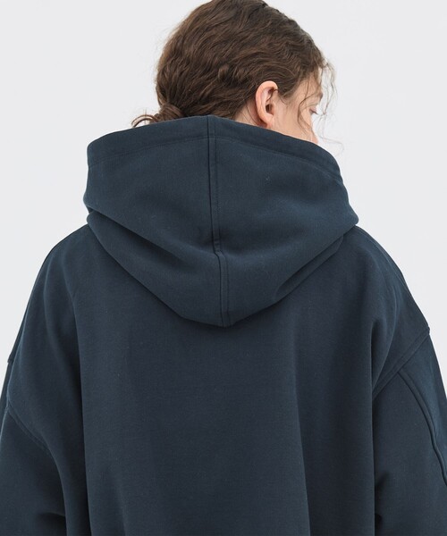 PUBLIC TOKYO(パブリックトウキョウ)の「【2026春新作】極 オーバーサイズバルーンフーディ(パーカー・レディース・ネイビー/ホワイト・FREE)」の18枚目の写真