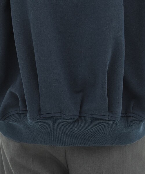 PUBLIC TOKYO(パブリックトウキョウ)の「【2026春新作】極 オーバーサイズバルーンフーディ(パーカー・レディース・ネイビー/ホワイト・FREE)」の19枚目の写真