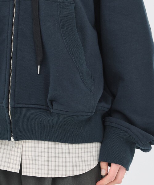 PUBLIC TOKYO(パブリックトウキョウ)の「【2026春新作】極 オーバーサイズバルーンフーディ(パーカー・レディース・ネイビー/ホワイト・FREE)」の22枚目の写真