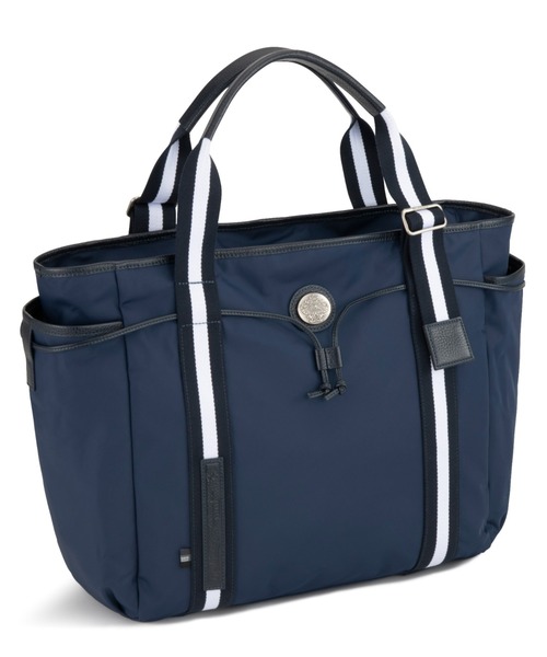 Orobianco(オロビアンコ)の「トートバッグ アリンナ 30th 23L B4サイズ 限定リボン 93182(トートバッグ・レディース・ブラック/ネイビー/レッド/ライトベージュ・FREE)」の3枚目の写真