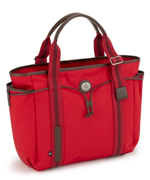 Orobianco(オロビアンコ)の「トートバッグ アリンナ 30th 23L B4サイズ 限定リボン 93182(トートバッグ・レディース・ブラック/ネイビー/レッド/ライトベージュ・FREE)」の4枚目の写真