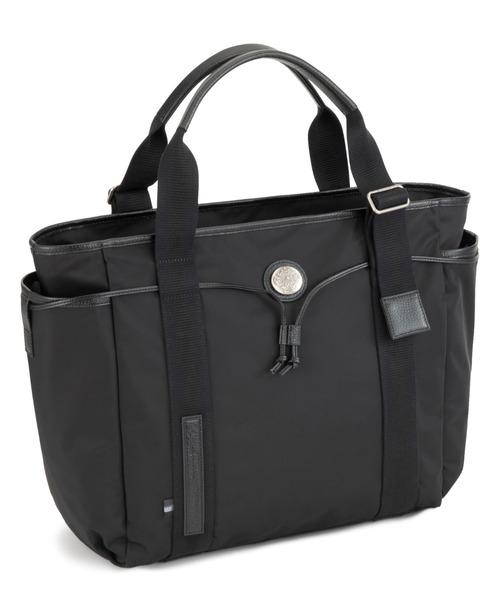 Orobianco(オロビアンコ)の「トートバッグ アリンナ 30th 23L B4サイズ 限定リボン 93182(トートバッグ・レディース・ブラック/ネイビー/レッド/ライトベージュ・FREE)」の1枚目の写真