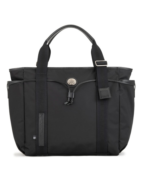 Orobianco(オロビアンコ)の「トートバッグ アリンナ 30th 23L B4サイズ 限定リボン 93182(トートバッグ・レディース・ブラック/ネイビー/レッド/ライトベージュ・FREE)」の5枚目の写真