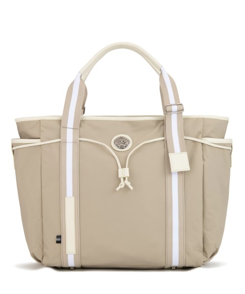 Orobianco(オロビアンコ)の「トートバッグ アリンナ 30th 23L B4サイズ 限定リボン 93182(トートバッグ・レディース・ブラック/ネイビー/レッド/ライトベージュ・FREE)」の7枚目の写真