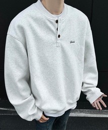 WESTBOY（ウエストボーイ）の「ヘンリーネック ミニマルスウェット WO26S2TP07（スウェット）」