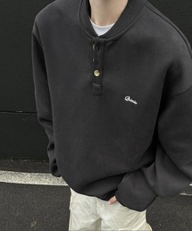 WESTBOY（ウエストボーイ）の「ヘンリーネック ミニマルスウェット WO26S2TP07（スウェット）」