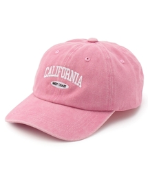 minimal（ミニマル）の「ウォッシュ加工キャップ（キャップ）」