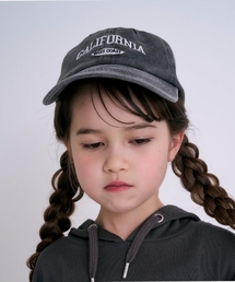 minimal（ミニマル）の「ウォッシュ加工キャップ（キャップ）」