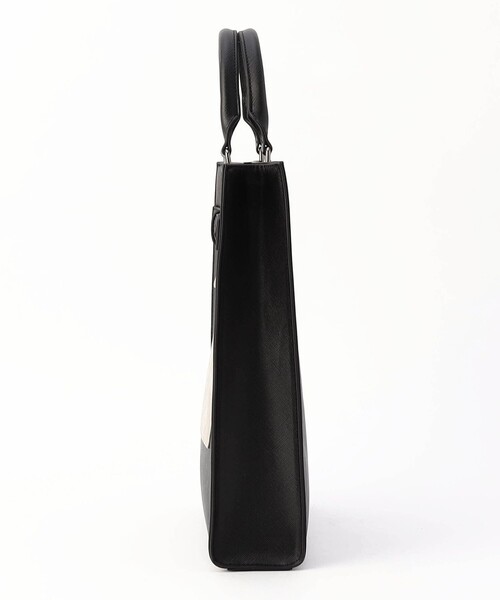 NICOLE CLUB FOR MEN（ニコルクラブフォーメン）の「２ＷＡＹスクエアバッグ（トートバッグ・メンズ・その他2/ライトグレー/ブラック・FREE）」の22枚目の写真