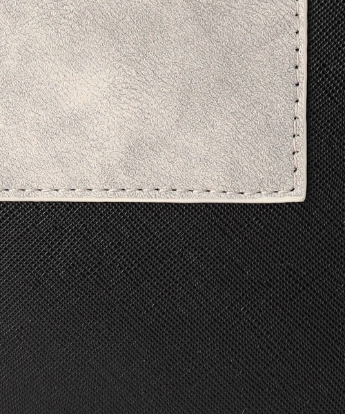 NICOLE CLUB FOR MEN（ニコルクラブフォーメン）の「２ＷＡＹスクエアバッグ（トートバッグ・メンズ・その他2/ライトグレー/ブラック・FREE）」の10枚目の写真