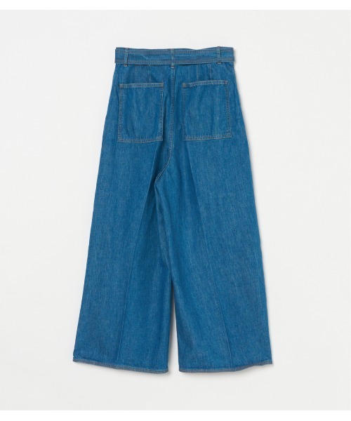 Mackintosh(マッキントッシュ)の「CROPPED POLMOOD DNM(デニムパンツ・レディース・グリーン・8/6)」の6枚目の写真