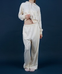 mieya mieya（ミーヤミーヤ）の「TAFFY LINE SWEAT PT/タフィーラインスウェットパンツ（スウェットパンツ）」