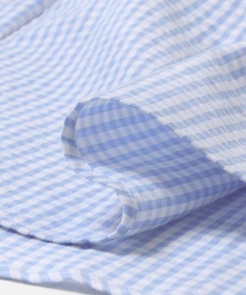 URBAN RESEARCH ROSSO WOMEN(アーバンリサーチ ロッソ)の「『WEB/一部店舗限定』チェックカシュクールワンピース(ワンピース・レディース・ブラック/ブラウン系その他/ブルー系その他・FREE)」の17枚目の写真