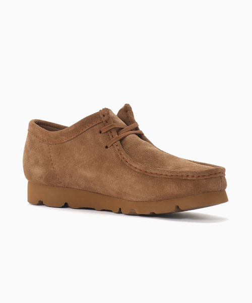Clarks(クラークス)の「CLARKS / クラークス WALLABEE GTX / 26185542(モカシン/デッキシューズ・メンズ・ブラウン・8.5/XX-SMALL/7.5/7)」の5枚目の写真