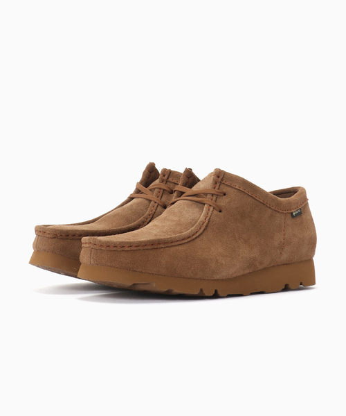 Clarks(クラークス)の「CLARKS / クラークス WALLABEE GTX / 26185542(モカシン/デッキシューズ・メンズ・ブラウン・8.5/XX-SMALL/7.5/7)」の7枚目の写真