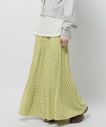 niko and...（ニコアンド）の「ドットドビープリーツスカート（スカート）」