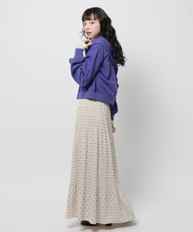 niko and...（ニコアンド）の「ドットドビープリーツスカート（スカート）」