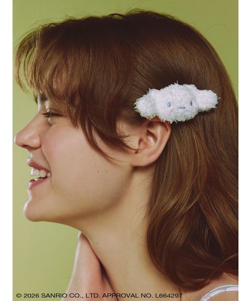 gelato pique サンリオ　ぬいぐるみキーチャーム　ヘアクリップ　2点 安く 買う 方法ゲーム・おもちゃ・グッズ - gelato pique サンリオ