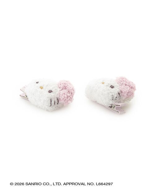 gelato pique】ベビモコヘアクリップ（その他ルームウェア）｜sanrio