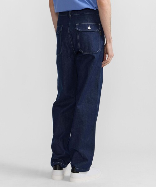 agnes b.（アニエスベー）の「メンズ デニム ストレート パンツ "Antton"（その他パンツ・メンズ・ブルー系その他・38/40）」の4枚目の写真