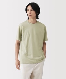 無印良品（ムジルシリョウヒン）の「紳士　天竺編みクルーネック半袖Ｔシャツ（Tシャツ/カットソー）」