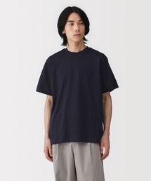 無印良品（ムジルシリョウヒン）の「紳士　天竺編みクルーネック半袖Ｔシャツ（Tシャツ/カットソー）」