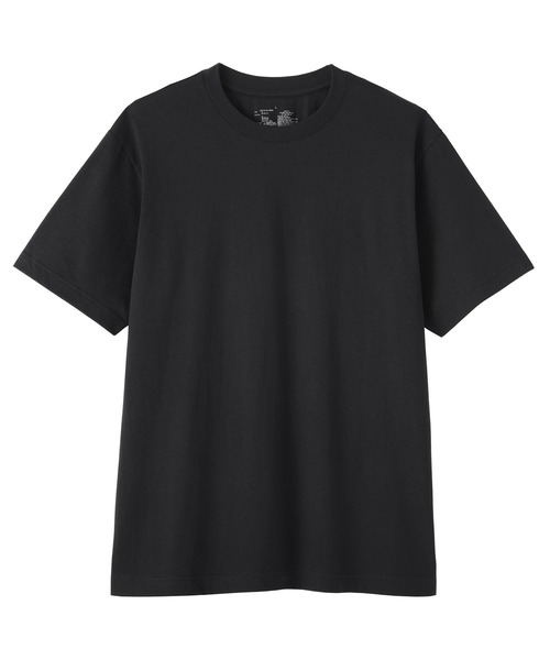 無印良品（ムジルシリョウヒン）の「紳士　天竺編みクルーネック半袖Ｔシャツ（Tシャツ/カットソー・メンズ・ホワイト/ダークネイビー/ライトグリーン/ネイビー/ブルー系/オートミール/ブラック/グレー・XL/L/M/S）」の14枚目の写真