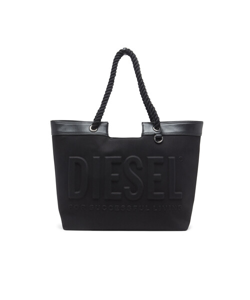 DIESEL（ディーゼル）の「ウィメンズ  DSL 3D SHOPPER EW（トートバッグ・レディース・オフホワイト・UNI）」の5枚目の写真