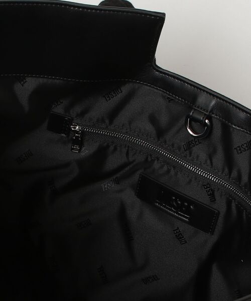 DIESEL（ディーゼル）の「ウィメンズ  DSL 3D SHOPPER EW（トートバッグ・レディース・オフホワイト・UNI）」の7枚目の写真