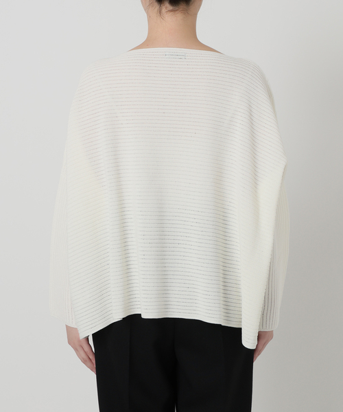 VERMEIL par iena（ヴェルメイユパーイエナ）の「Shaelycarn プルオーバー（ニット/セーター・レディース・ピンク系その他/ブラウン/ホワイト・FREE）」の12枚目の写真