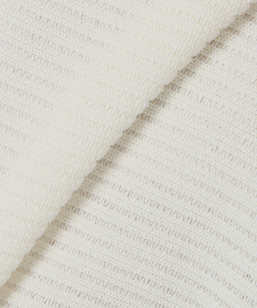 VERMEIL par iena（ヴェルメイユパーイエナ）の「Shaelycarn プルオーバー（ニット/セーター・レディース・ピンク系その他/ブラウン/ホワイト・FREE）」の8枚目の写真