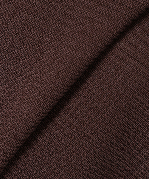 VERMEIL par iena（ヴェルメイユパーイエナ）の「Shaelycarn プルオーバー（ニット/セーター・レディース・ピンク系その他/ブラウン/ホワイト・FREE）」の6枚目の写真