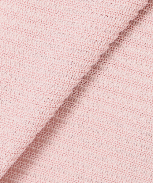 VERMEIL par iena（ヴェルメイユパーイエナ）の「Shaelycarn プルオーバー（ニット/セーター・レディース・ピンク系その他/ブラウン/ホワイト・FREE）」の4枚目の写真