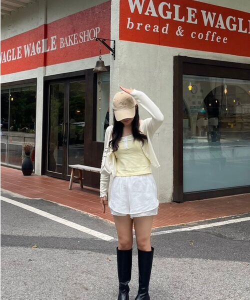 Kijun(キジュン)の「ベビータンクトップ ネイビー(Tシャツ/カットソー・レディース・その他・SMALL/MEDIUM)」の9枚目の写真