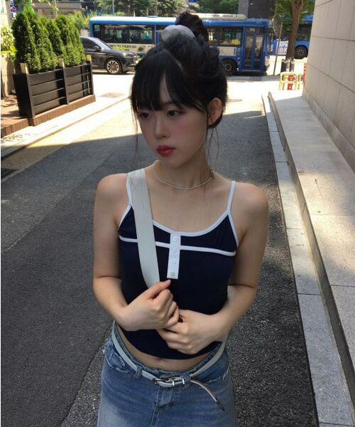 Kijun(キジュン)の「ベビータンクトップ ネイビー(Tシャツ/カットソー・レディース・その他・SMALL/MEDIUM)」の10枚目の写真