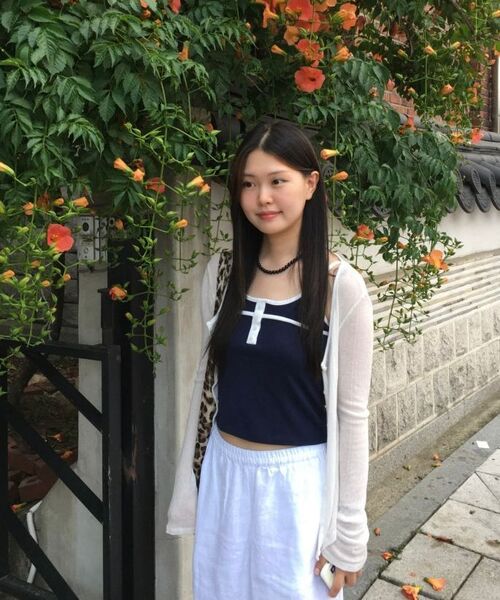 Kijun(キジュン)の「ベビータンクトップ ネイビー(Tシャツ/カットソー・レディース・その他・SMALL/MEDIUM)」の11枚目の写真