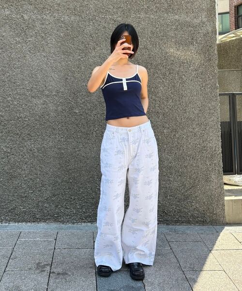 Kijun(キジュン)の「ベビータンクトップ ネイビー(Tシャツ/カットソー・レディース・その他・SMALL/MEDIUM)」の14枚目の写真