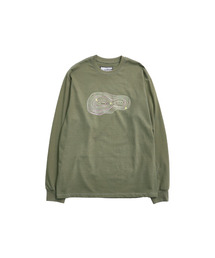コウゾン ロングスリーブTシャツ (オリーブ)