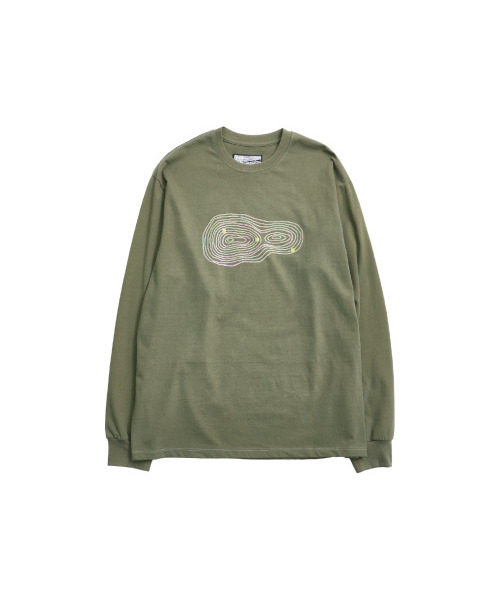 999HUMANITY(999ヒューマニティ)の「コウゾン ロングスリーブTシャツ (オリーブ)(Tシャツ/カットソー・レディース・その他・3(L)/2(M)/1(S))」の1枚目の写真