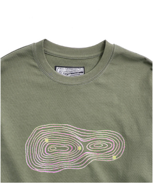 999HUMANITY(999ヒューマニティ)の「コウゾン ロングスリーブTシャツ (オリーブ)(Tシャツ/カットソー・レディース・その他・3(L)/2(M)/1(S))」の3枚目の写真