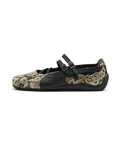 PUMA(プーマ)の「PUMA プーマ ウィメンズ スピードキャット バレエ スネーク スニーカー(スニーカー・レディース・グレー/ブラック系その他・25.0cm/22.5cm/23.5cm/24.5cm/23.0cm/24.0cm/22.0cm/25.5cm)」の4枚目の写真