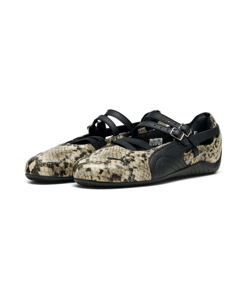 PUMA(プーマ)の「PUMA プーマ ウィメンズ スピードキャット バレエ スネーク スニーカー(スニーカー・レディース・グレー/ブラック系その他・25.0cm/22.5cm/23.5cm/24.5cm/23.0cm/24.0cm/22.0cm/25.5cm)」の5枚目の写真