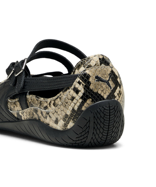 PUMA(プーマ)の「PUMA プーマ ウィメンズ スピードキャット バレエ スネーク スニーカー(スニーカー・レディース・グレー/ブラック系その他・25.0cm/22.5cm/23.5cm/24.5cm/23.0cm/24.0cm/22.0cm/25.5cm)」の6枚目の写真