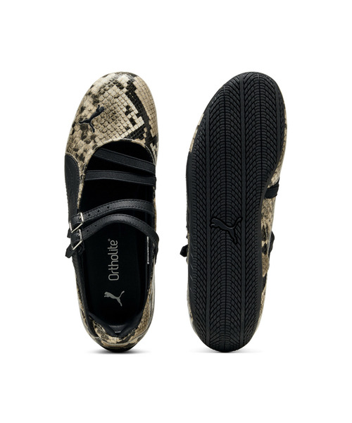 PUMA(プーマ)の「PUMA プーマ ウィメンズ スピードキャット バレエ スネーク スニーカー(スニーカー・レディース・グレー/ブラック系その他・25.0cm/22.5cm/23.5cm/24.5cm/23.0cm/24.0cm/22.0cm/25.5cm)」の7枚目の写真