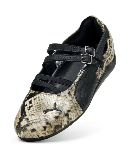 PUMA(プーマ)の「PUMA プーマ ウィメンズ スピードキャット バレエ スネーク スニーカー(スニーカー・レディース・グレー/ブラック系その他・25.0cm/22.5cm/23.5cm/24.5cm/23.0cm/24.0cm/22.0cm/25.5cm)」の9枚目の写真